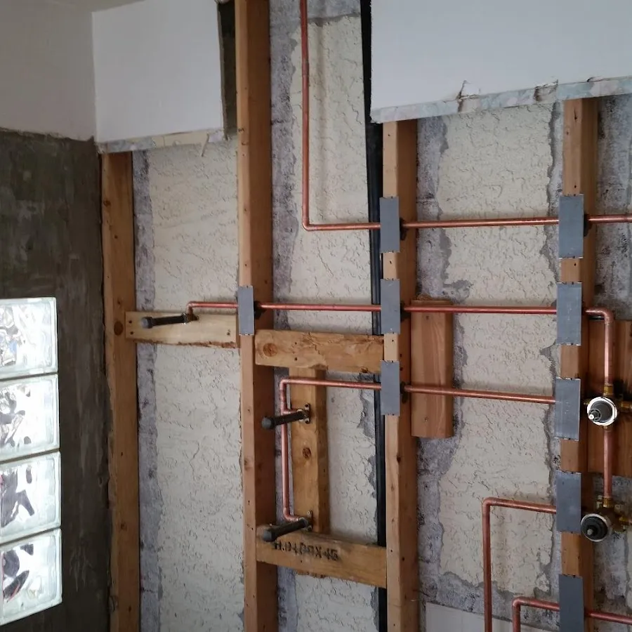 Copper pipe installation for Emergency Plumber in Cary